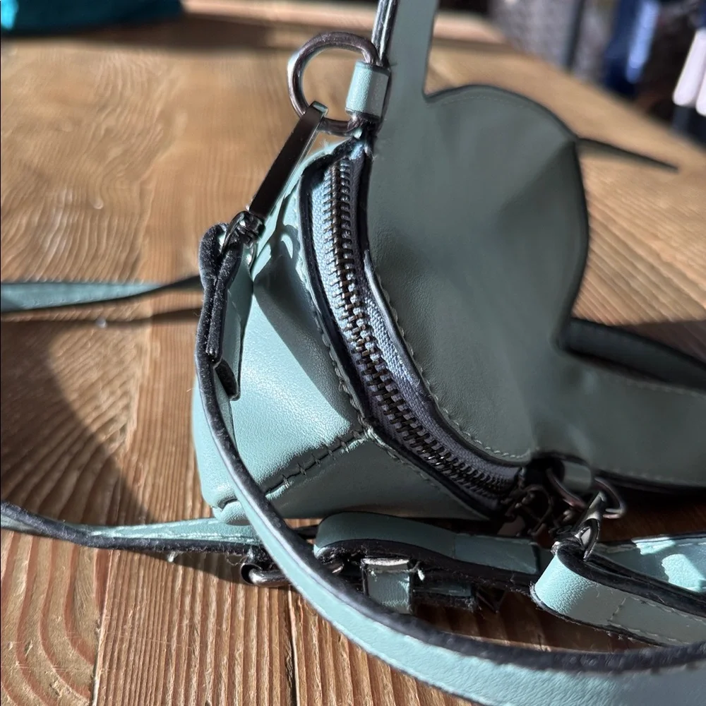 Shark-Shaped gray Crossbody Bag purse